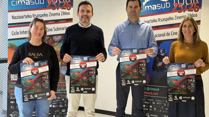 Itsaspekoaz sakontzeko aukera izango dute aurten ere ikusle gazteek zein nagusiek