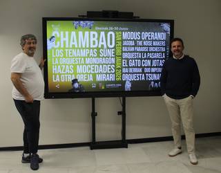 Hemezortzi musika talde iragarri ditu udalak San Pedro Jaietarako