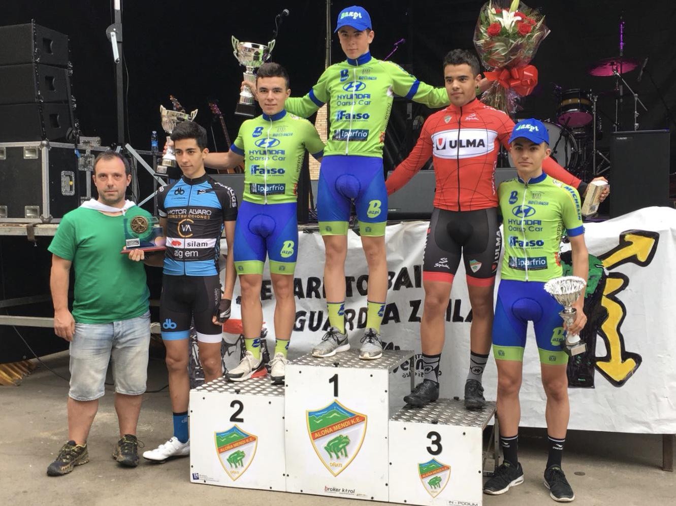 Beñat Carbayeda, Lizarra eta Oñatin garaile