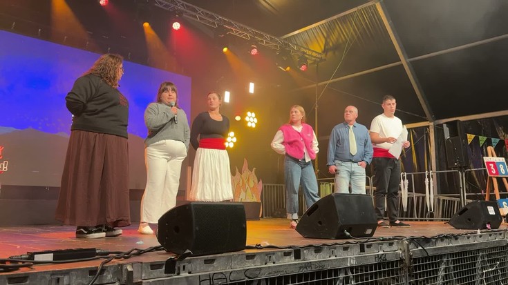 Eguneroko lana aurrera eramateko dituzten zailtasunak azaldu dituzte Kukukako kideek