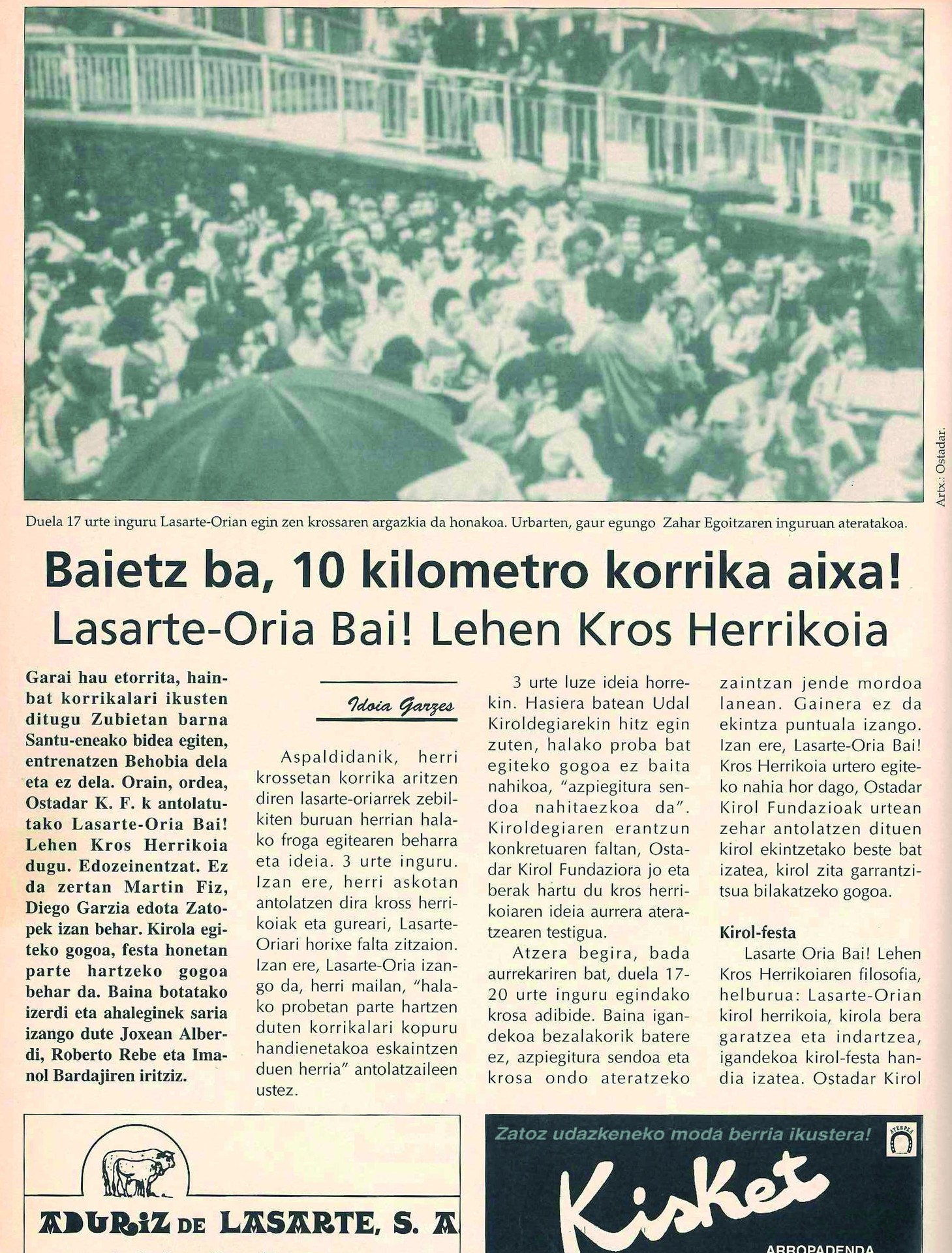 22 urteko hartu-emana, zuri-beltzetik kolorera