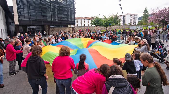 Milakultura eguna egingo dute gaur, Lasarte-Oriako aniztasuna ospatu eta saretzeko