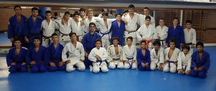 LOKEren judo alorra: pertsonak, kirolarien gainetik