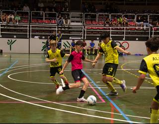 Eguzkiko infantilen derbi estua, Andatza tabernaren poltsikora