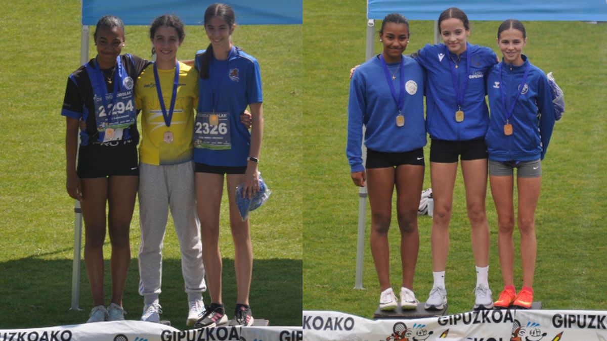 Atletek bost domina gehiago, Eskolarteko Gipuzkoako txapelketan