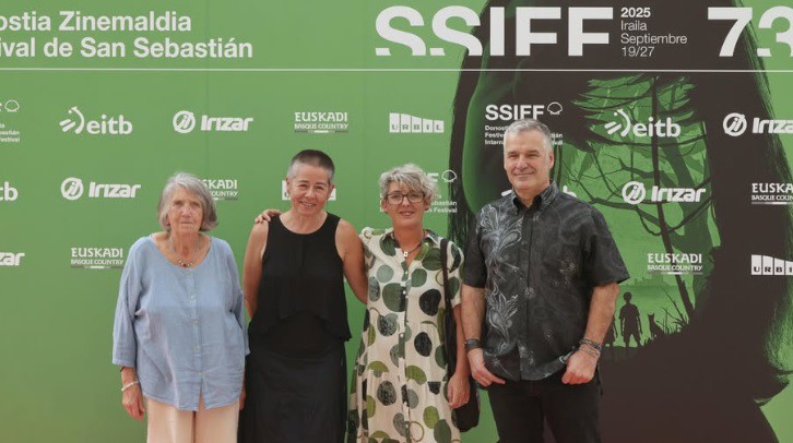 'Lurdes Iriondo, ez gera alferrik pasako' filma estreinatu dute Donostiako Zinemaldian