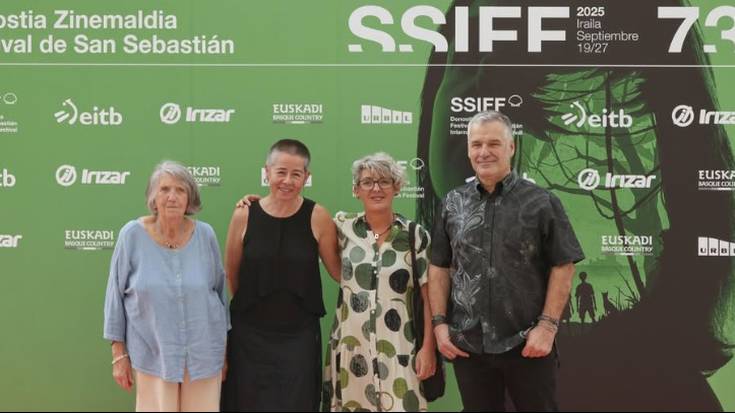 'Lurdes Iriondo, ez gera alferrik pasako' filma estreinatu dute Donostiako Zinemaldian