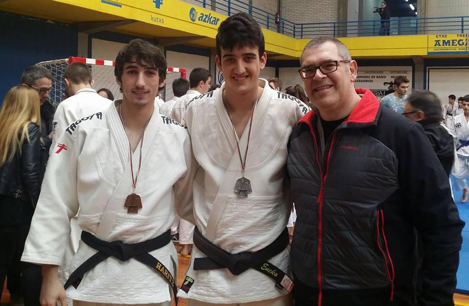 Eizagirre eta Urdangarin judokak, bikain
