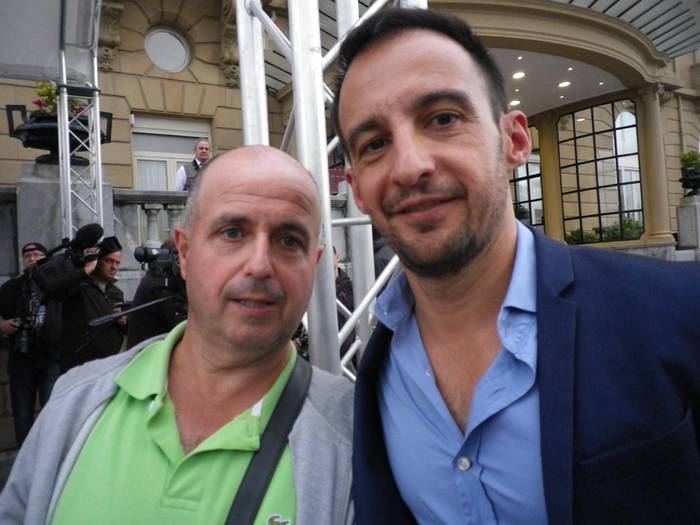 Iñigo Artola bere saltsan