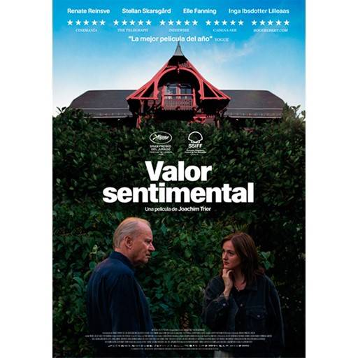 'Valor sentimental' filma