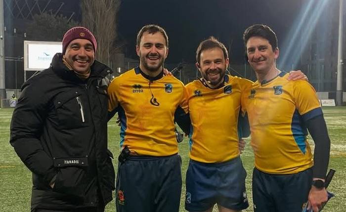 Jon Ibisate herritarra, Polonia-Kroazia neurketan laguntzaile