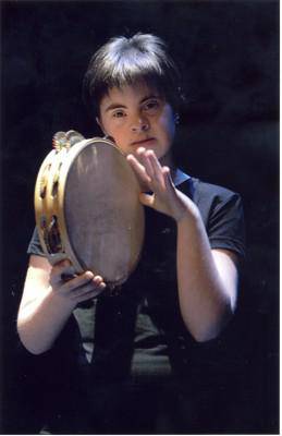 Nerea Astarbe, bere herrian dantzari