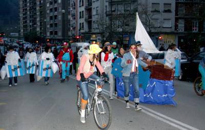 Martxoan ospatuko diren Inauteriak prestatzeko deialdia