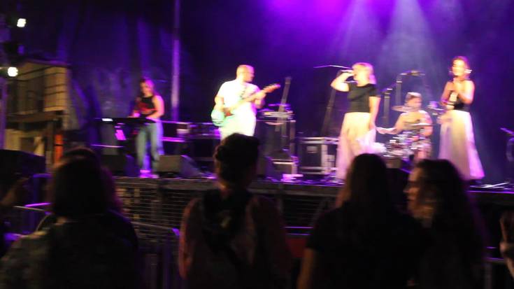 Naxker taldearena izan da sorginen gaueko bigarren musika emanaldia