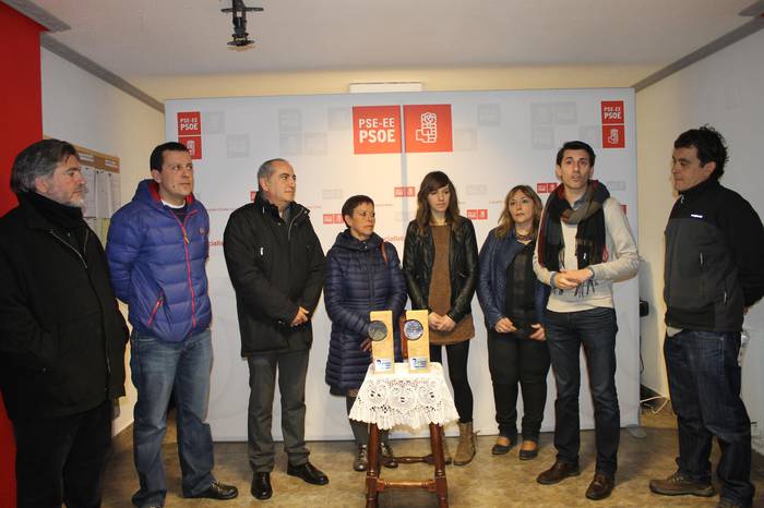 Froilan Elespe zinegotzi sozialista gogoan