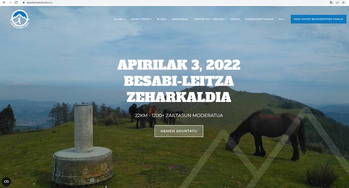 LOTMEk webgunea berritu du