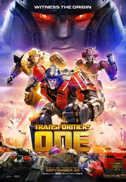 Haurrentzako filma: 'Transformers One'