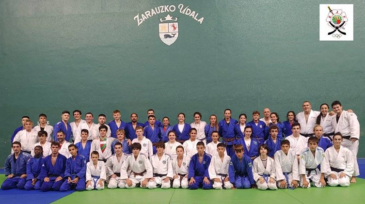 LOKEko judokak lanean dira