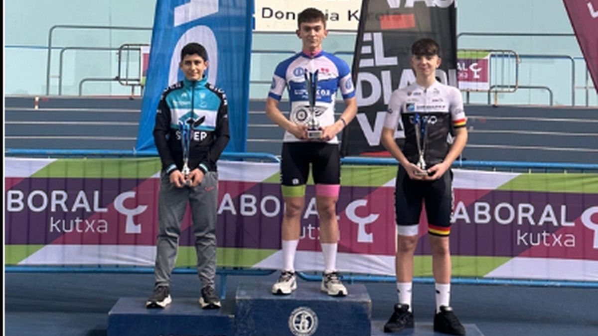 Xabat Martin, Gipuzkoa Pista Sariko garaile