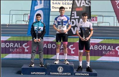 Xabat Martin, Gipuzkoa Pista Sariko garaile