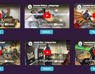 Buruntzaldean 'flow' gehien duen rap abestiaren bila ari dira