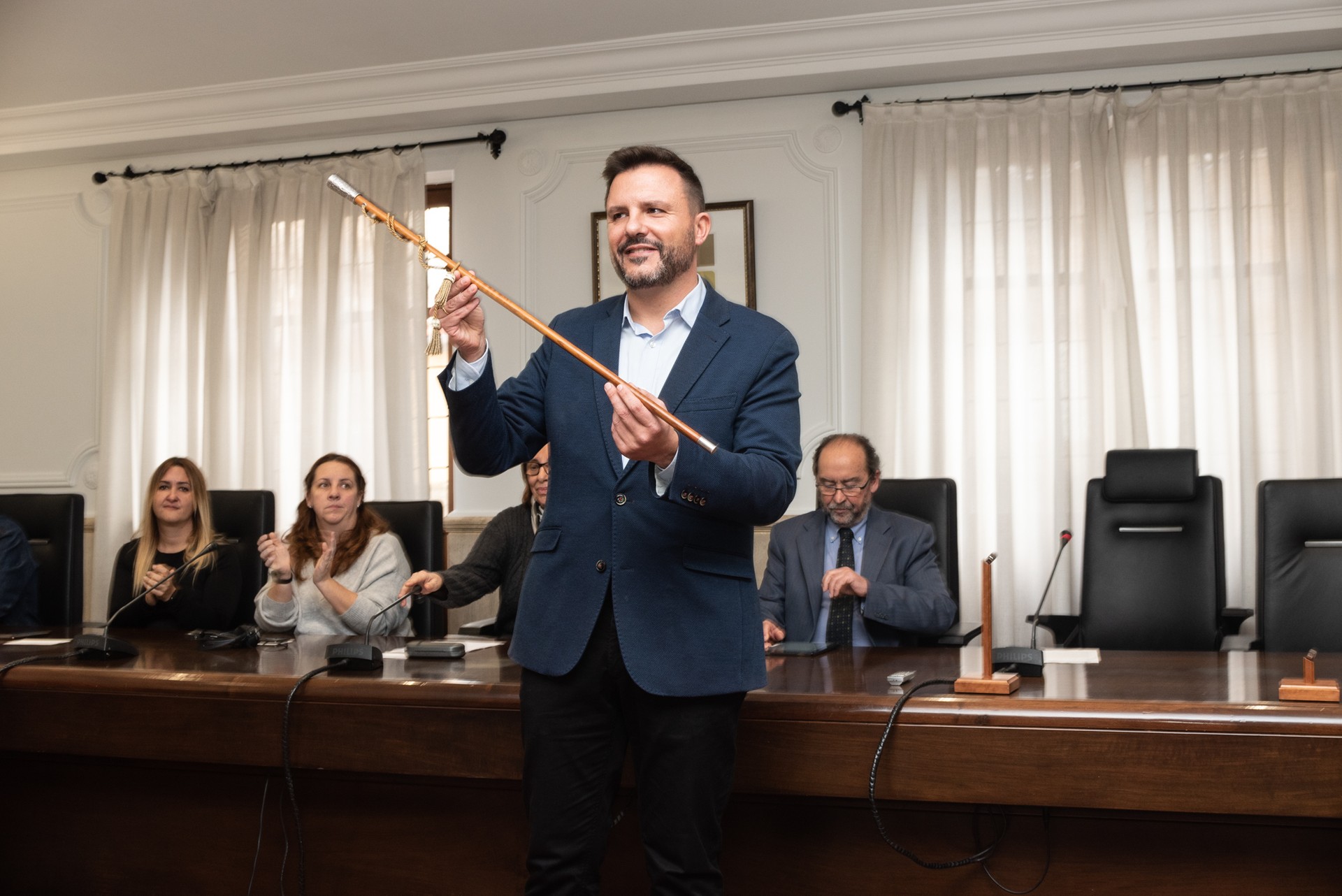 Agustin Valdivia izendatu dute alkate