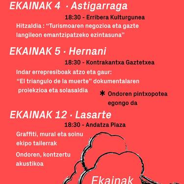 Buruntzaldeko Jardunaldi Politikoak