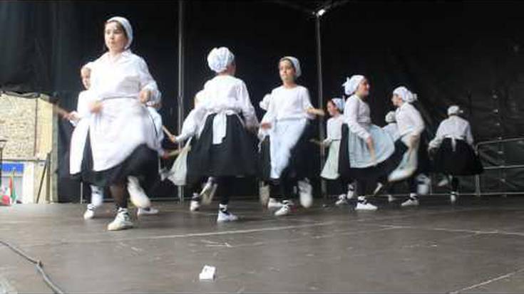 Urki taldeko kideek ere hartu dute parte gaur