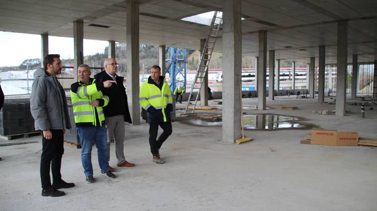 Atsobakar kirol eremuaren lanak nola doazen erakutsi du udalak