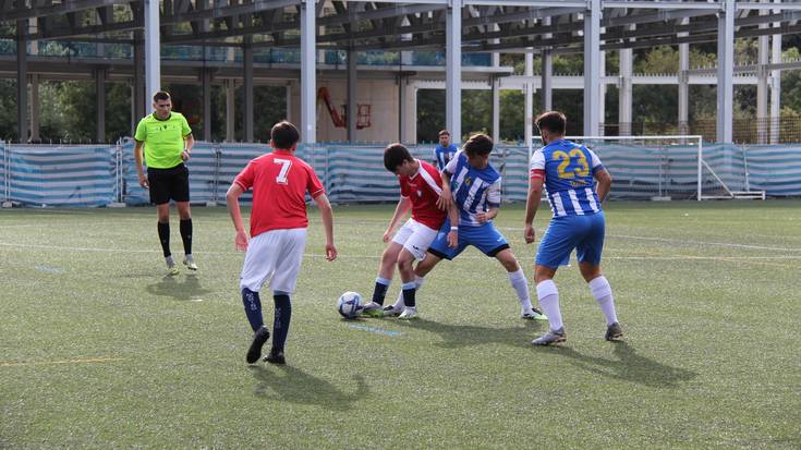 Texas Lasartearra CF-ko Erregionalak, bitik bi