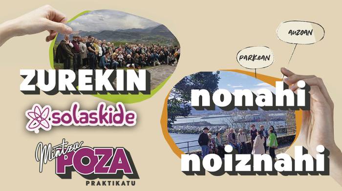 Bidelari edo Bidelagun izateko aukera, hilaren 31 arte