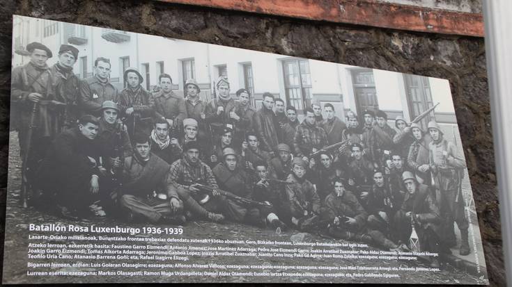 Gudari oriatarrei omenaldia