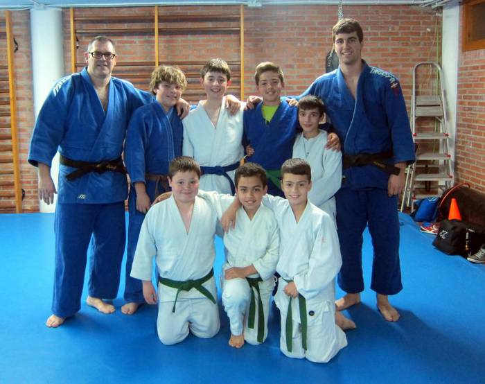Garrido eta Mendibe alebinak judoko Gipuzkoako txapeldun