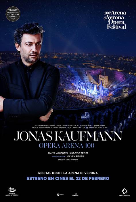 'Opera Arena 100' kontzertuaren emanaldi digitala