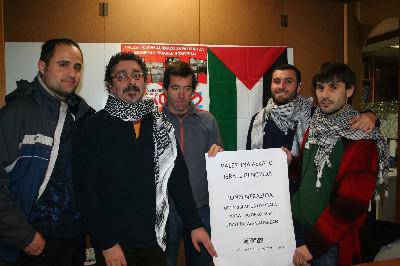 Okupazioaren eta palestinar herriaren genozidioaren kontra