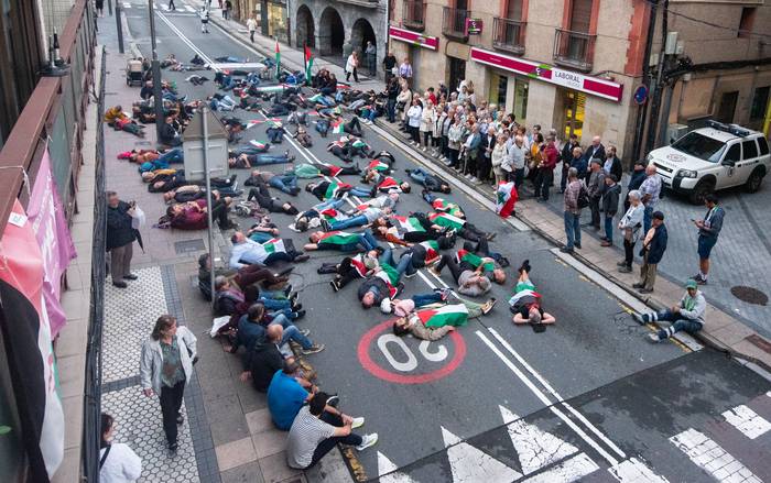 Palestina eta Libanoren alde manifestatuko dira gaur