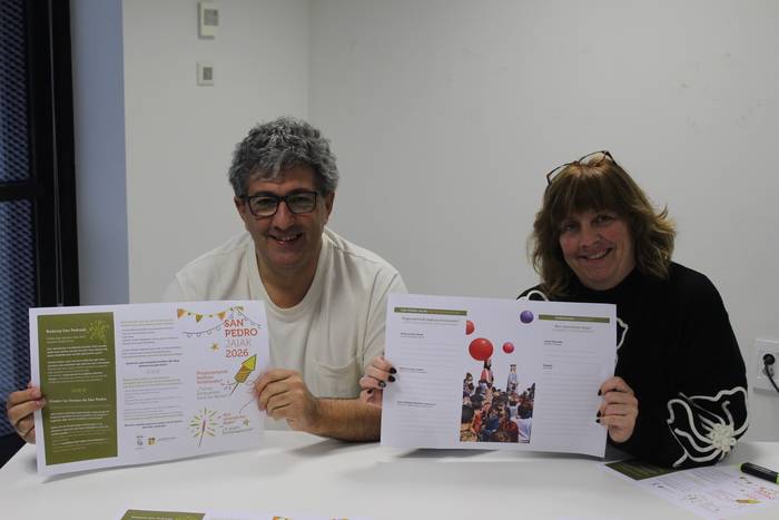 San Pedro Jaietako egitaraua diseinatzeko eta omendua aukeratzeko parte hartze prozesua abiatuko du udalak