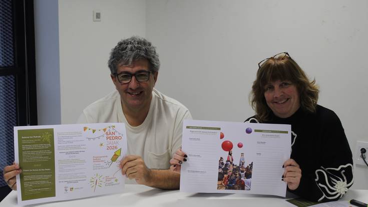 San Pedro Jaietako egitaraua diseinatzeko eta omendua aukeratzeko parte hartze prozesua abiatuko du udalak