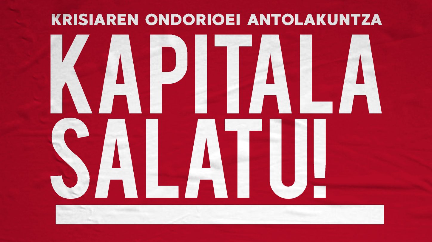 Auzolanerako eta manifestatzeko deia egin du Elebeltzek