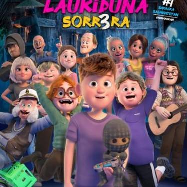 'Ninja laukiduna: sorrera' filma