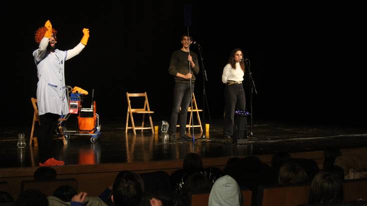 Gai jartzaile bilakatu da garbitzailea