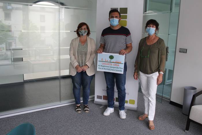 Herriko mugikortasun jasangarri baten alde lanean