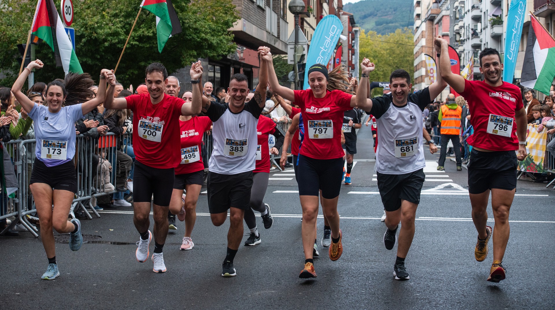 Lasarte-Oria Bai! Kros Herrikoia eta Korrika Festa iristeko irrikitan