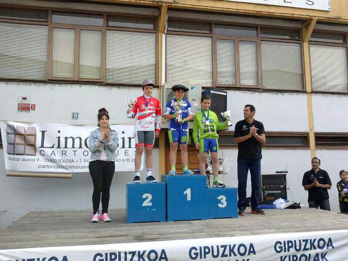 Asier Pozo Gipuzkoako txapeldun