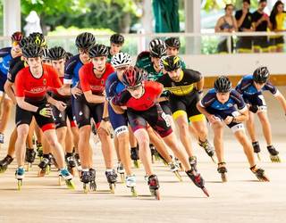 Ximon Villalobos: "Behobia-Donostia kenduta, podium guztietara igotzea lortu dut lasterketetan"