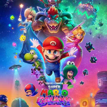 'Super Mario Bros Galaxy' filma