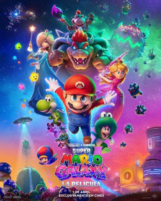 'Super Mario Bros Galaxy' filma