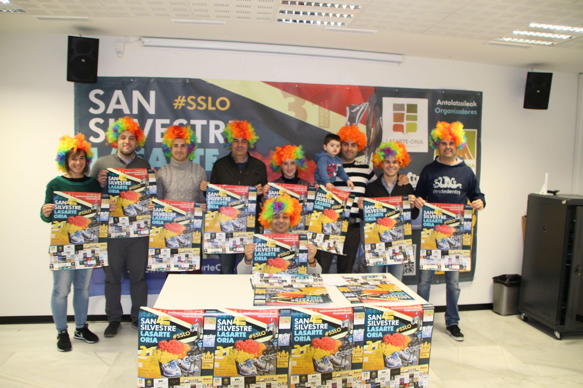 San Silvestrea, beste festa handi bat izateko prest