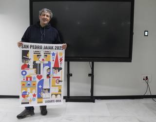 Aurtengo jaietako irudi nagusia izan daitekeen afixa prestatzeko unea da