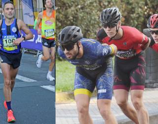 Herritarrak bikain aritu ziren Behobia-Donostia lasterketan